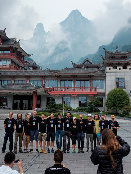 rgv_exitpoint_002.JPG Tianmen Shan Exit Point, Photograph by Rodrigo Gaya Villar during the week in China 2018 spent with the World Wingsuite League wing suit pilots in Tianmenshan China.