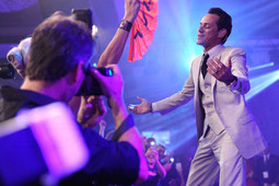 Marc Anthony, Make A Wish Ball, Miami, 2015