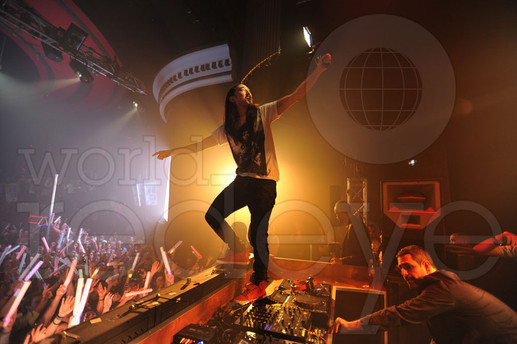 Steve Aoki at Mansion, Miami 2011