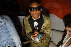 Pharrell Williams, Art Basel Miami Beach 2012