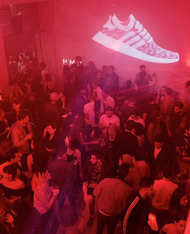 adidas nmd event mexico city produced by Archpielago MX. Photo by Rodrigo Gaya Villar