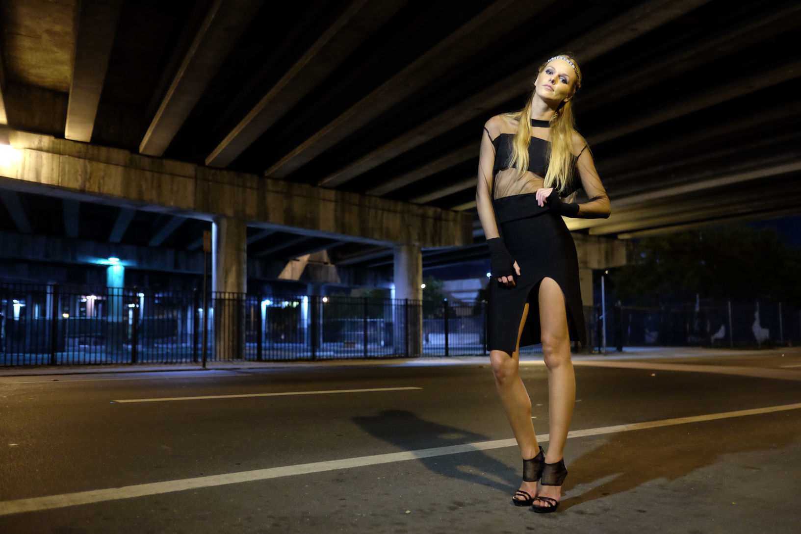Editorial fashion portrait Miami — Rodrigo Gaya Villar photographer