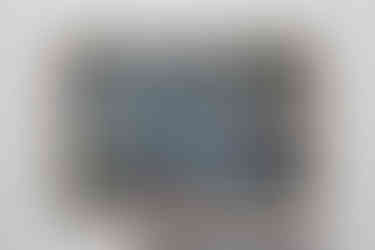 Rodrigo Gaya, Vochos Unidos, KDR. View of the solo booth at Feria Material vol 12 in Mexico City. 