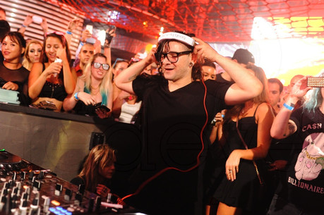 Skrillex, Mansion Miami, 2014