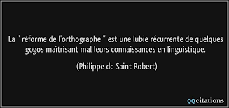 réforme de l'orthographe - jean-luc héris