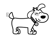 walk the walk dog icon