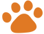 Walk My Dog Bothell paw print