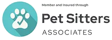 pet sitter associate logo