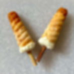 Two puppy popsicles offered as an enrichment item by Sasha & Co Pet Services in Winston-Salem, NC