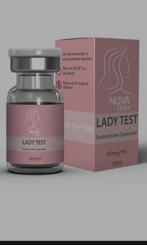 Nova Lady Test 25mg Vial