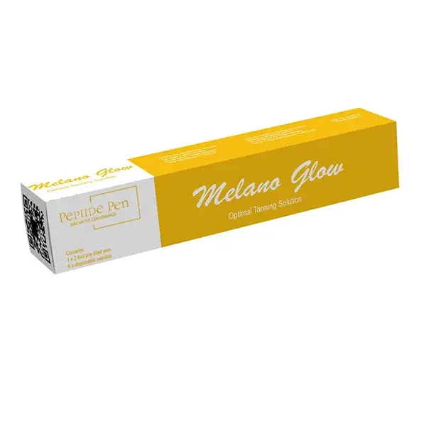 Melano Glow – Peptide Pen – Tanning Solution – pre-filled pen