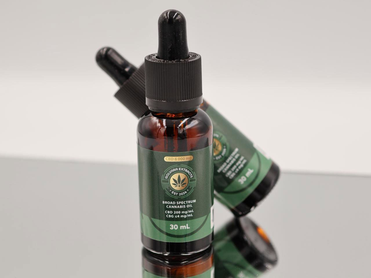 CBD Oil 6000mg