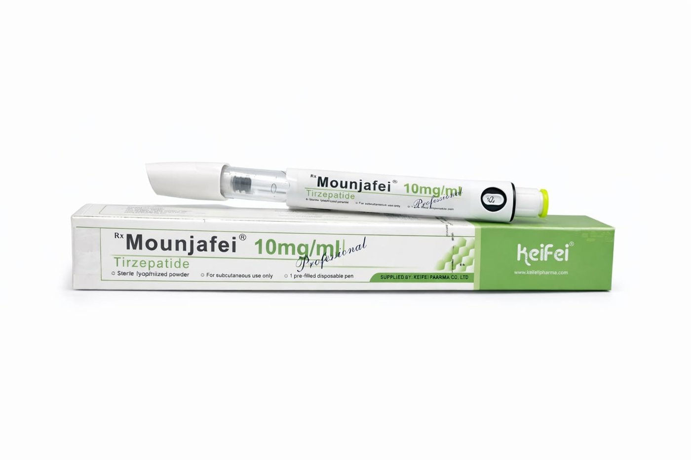 Keifei Tirzepatide 10mg - Mounjaro (Pharmaceutical grade)