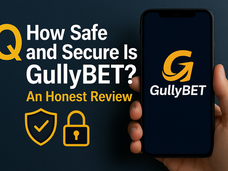 How Safe and Secure Is GullyBET? An Honest Review