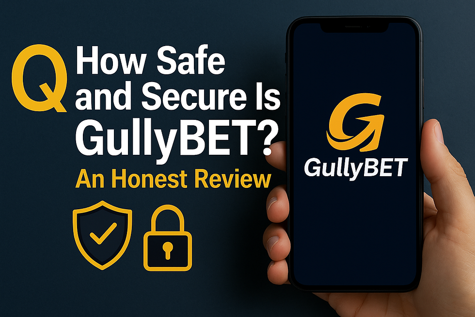 How Safe and Secure Is GullyBET? An Honest Review
