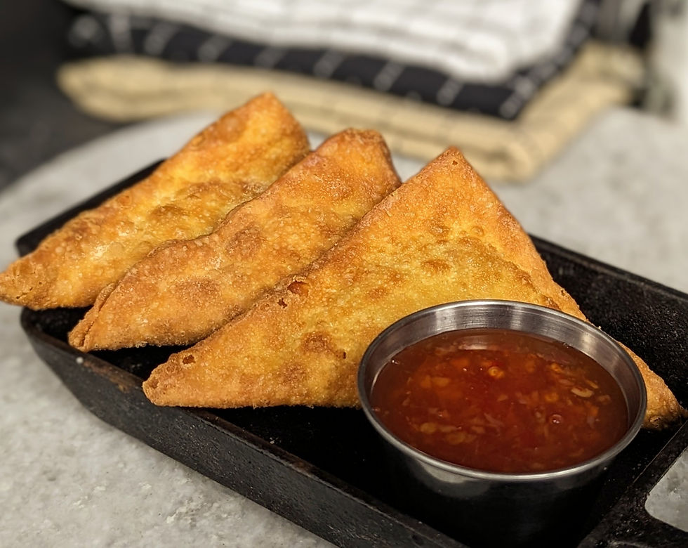 Crab Rangoons