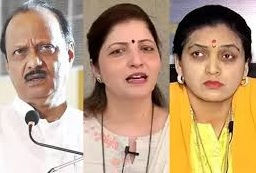 अजित दादांच्या राष्ट्रवादीत रुपाली विरुद्ध रुपाली! रुपाली चाकणकरांचा राजीनामा मागितला, रुपाली ठोंबरेवर कारवाई होणार?