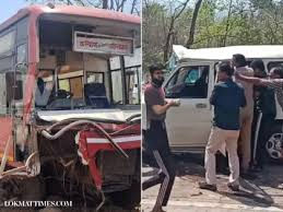 कल्याण-आहिल्यानगर महामार्गावर एसटीबस, स्कार्पिओचा भीषण अपघात 4 जण ठार 4 गंभीर जखमी; मुरबाडच्या वैशाखरे टोकावडे येथील घटना