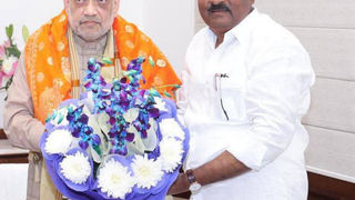 भाजप आमदार सुरेश धस दिल्लीत गृहमंत्री अमित शाह यांच्या भेटीला