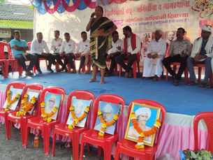 कासा येथे जागतिक आदिवासी दिन उत्साहात साजरा