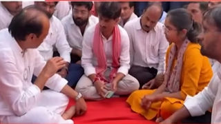 दिवंगत सरपंच सतोष देशमुख यांना अभिवादन, आज प्रथम पुण्यस्मरण