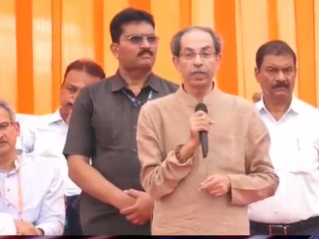 मुक्तीसंग्रामातील हुतात्म्यांपेक्षा मराठवाड्यातील शेतकरी आत्महत्या अधिक - उद्धव ठाकरे