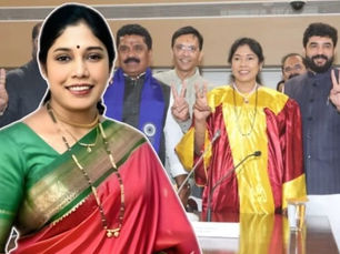 पुण्याच्या नवीन महापौरपदी मंजुषा नागपुरे 