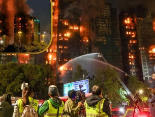 16 तासांपासून ‘ धगधगती आग’; 44 हून अधिक जणांचा मृत्यू ,279 जण बेपत्ता !