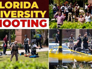फ्लोरिडा विद्यापीठात अचानक गोळीबार दोघांचा मृत्यू