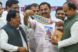 वादावादी करून पक्षाच्या बाहेर पडलो नाही, भाजपला टक्कर कोणी देऊ शकतो तर काँग्रेसच आहे; काँग्रेसमध्ये प्रवेश करताच प्रशांत जगतापांनी मांडली भूमिका