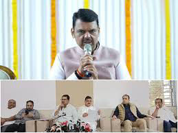विरोधी पक्षनेता नेमण्याचे काम आमचे नाही- मुख्यमंत्री देवेंद्र फडणवीस