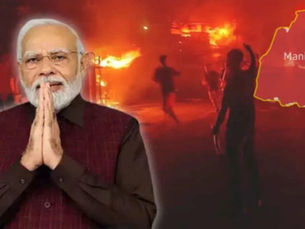 हिंसाचारानंतर पंतप्रधान मोदी पहिल्यांदाच मणिपूरला भेट देणार !