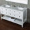 Thumbnail: Marla 60" Double Sink Vanity with Mirror