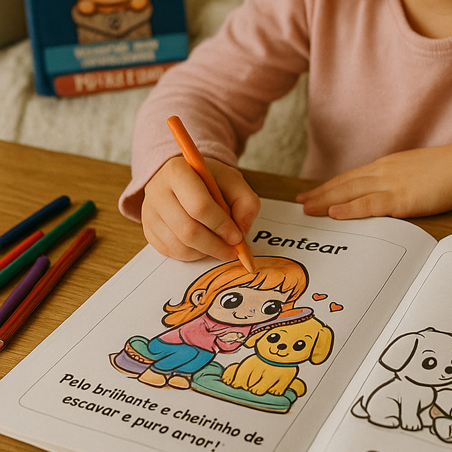 💖Patinhas do Coração 🖍️