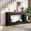 Thumbnail: Tribesigns Modern Console Table, 55-Inch Wood Entryway Table With Storage, Narr