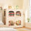 Thumbnail: REIBII Storage With Lids Foldable Design With Swivel Doors - Multi-Purpose Orga