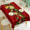 Thumbnail: 1PC Christmas Holiday Printed Polyester Tablecloth - Stain-Resistant Wrinkle-Fr