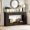 Thumbnail: Tribesigns Modern Console Table, 55-Inch Wood Entryway Table With Storage, Narr
