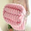 Thumbnail: 1pc Solid Striped Soft Warm Plush Blanket, Multipurpose Throw Blanket, Suitable