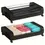 Thumbnail: 2PCS Under Bed Storage Organizer Metal Underbed Bins With Wheels And Lid Metal 
