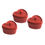 Thumbnail: Staub Ceramic 3-piece Mini Heart Cocotte Set (Set of 3)