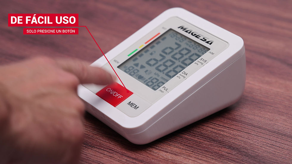 Miniatura: Tensiómetro digital de brazo