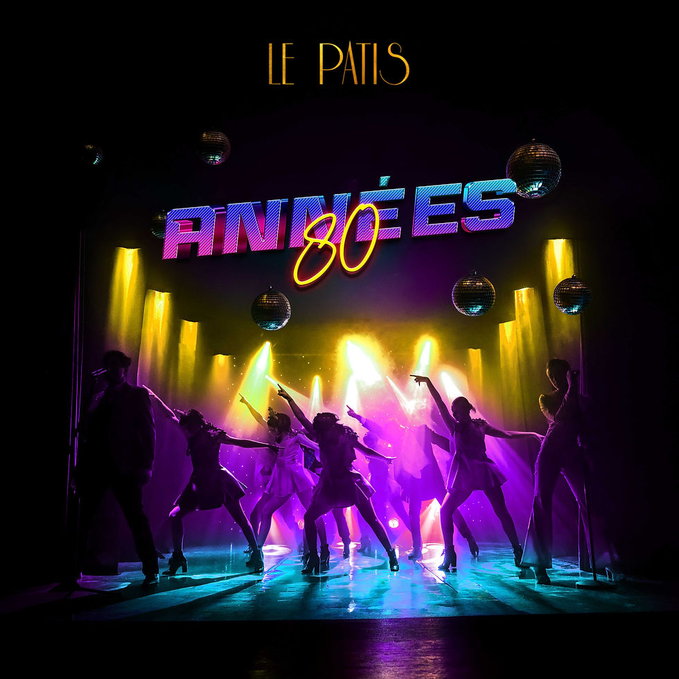 SOIRÉE ANNÉES 80
