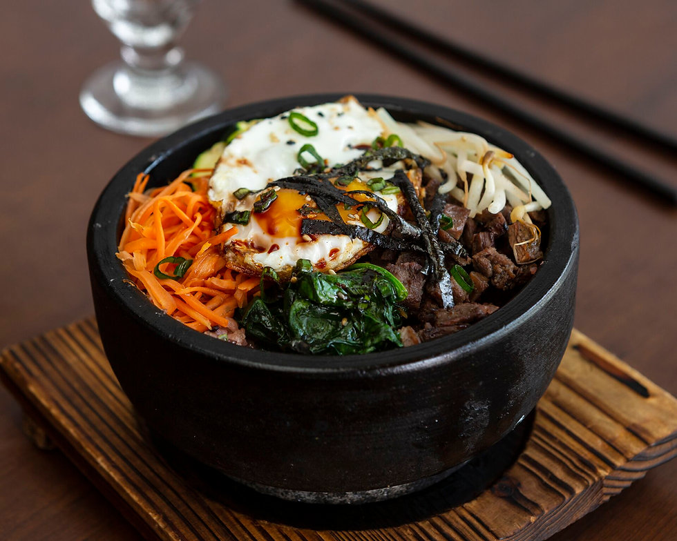 Bibimbap Best Korean Restaurants Near Me