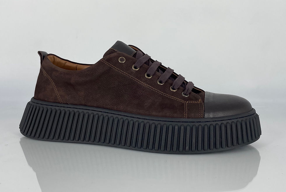 430 Καφέ Nubuck - Σόλα IBIZA