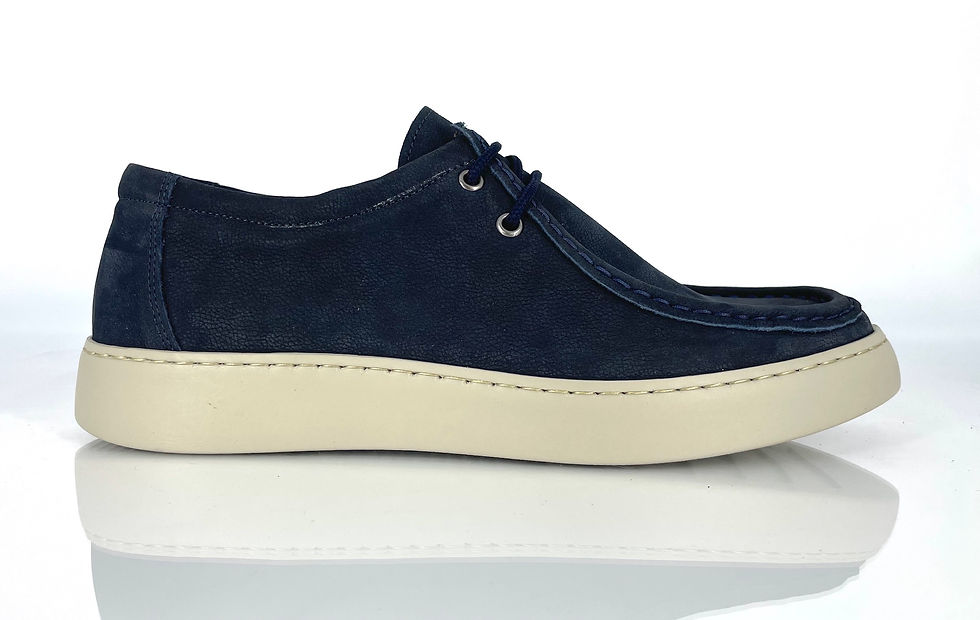 04 Μπλε - Σόλα 2 (Μπεζ)