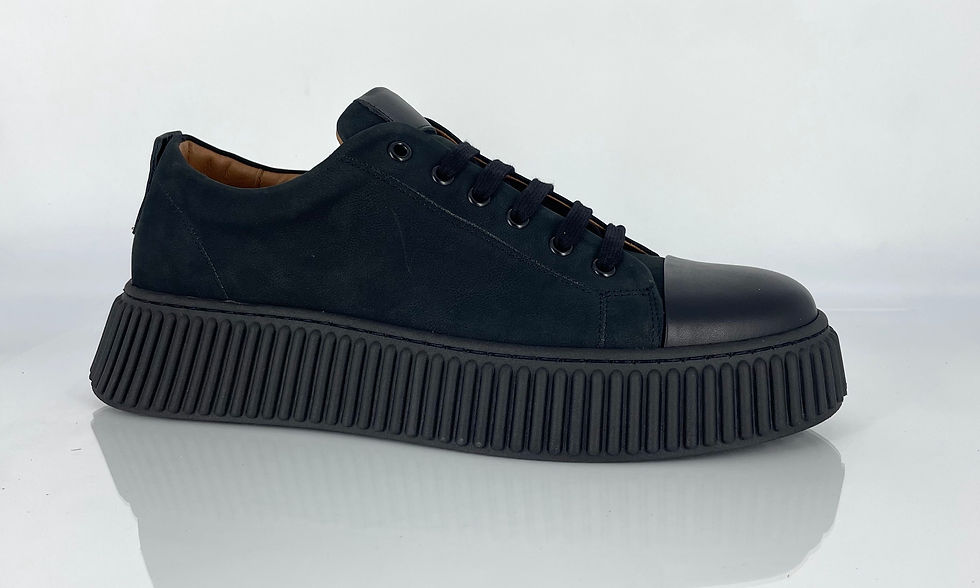 430 Μαύρο Nubuck - Σόλα IBIZA