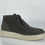 Thumbnail: MEN'S LEATHER SNEAKER GREY NUBUCK 460 