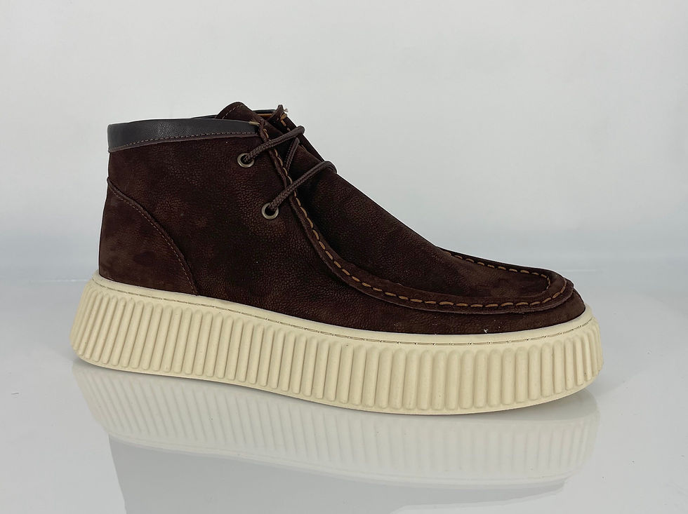 460 Καφέ Nubuck - Σόλα IBIZA