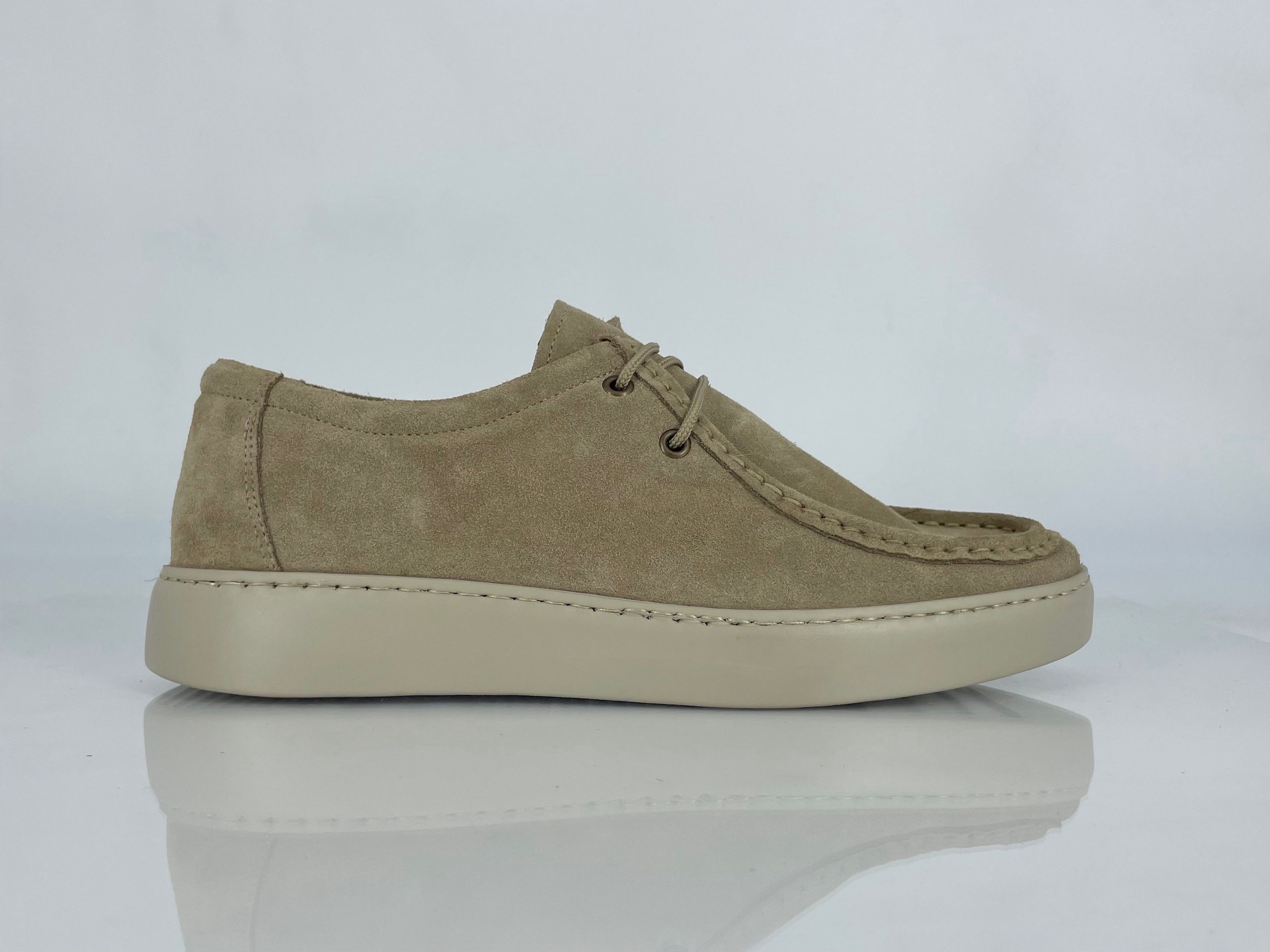 ΑΝΔΡΙΚΟ ΔΕΡΜΑΤΙΝΟ SNEAKER ΠΟΥΡΟ ΚΑΣΤΟΡ 04